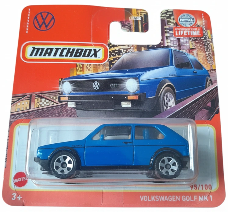 2024 1976 Volkswagen Golf MK1 Blue: Short Card: Image 2