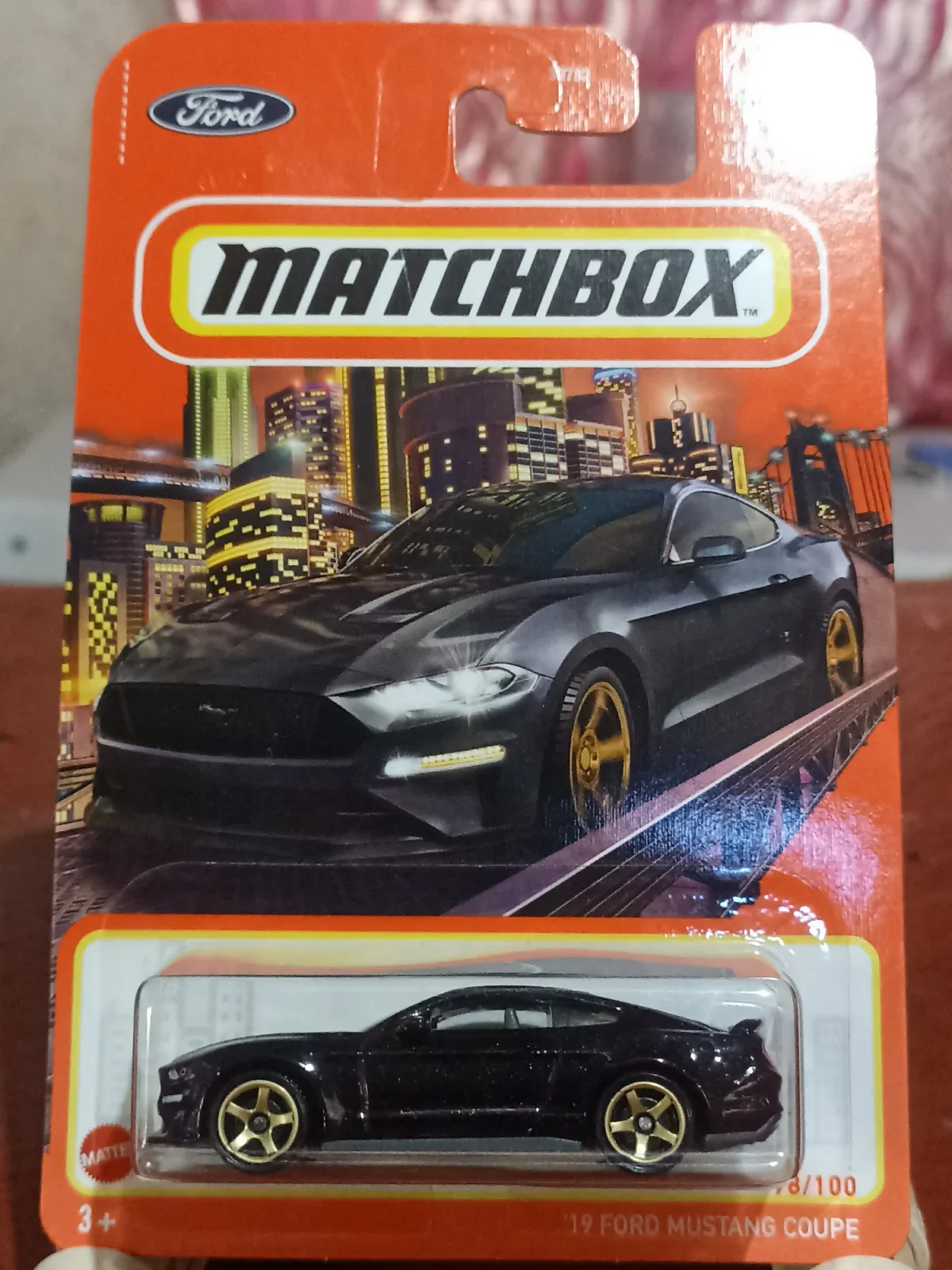 Hot Wheels 19 Ford Mustang Coupe
