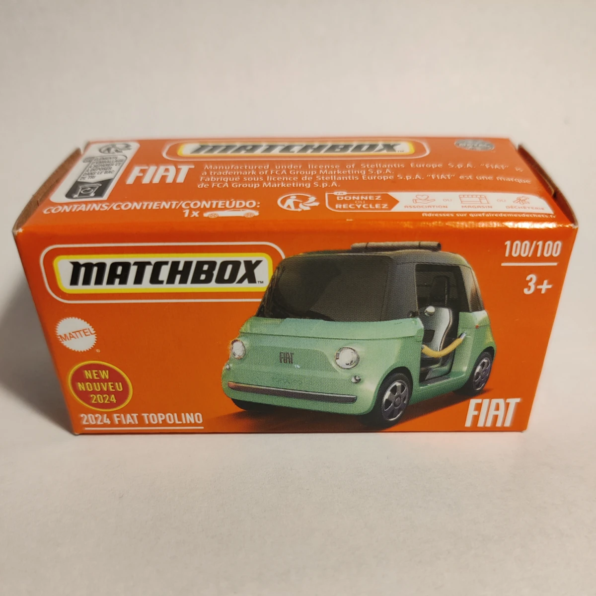 2024 2024 Fiat Topolino Green: Box: Image 2