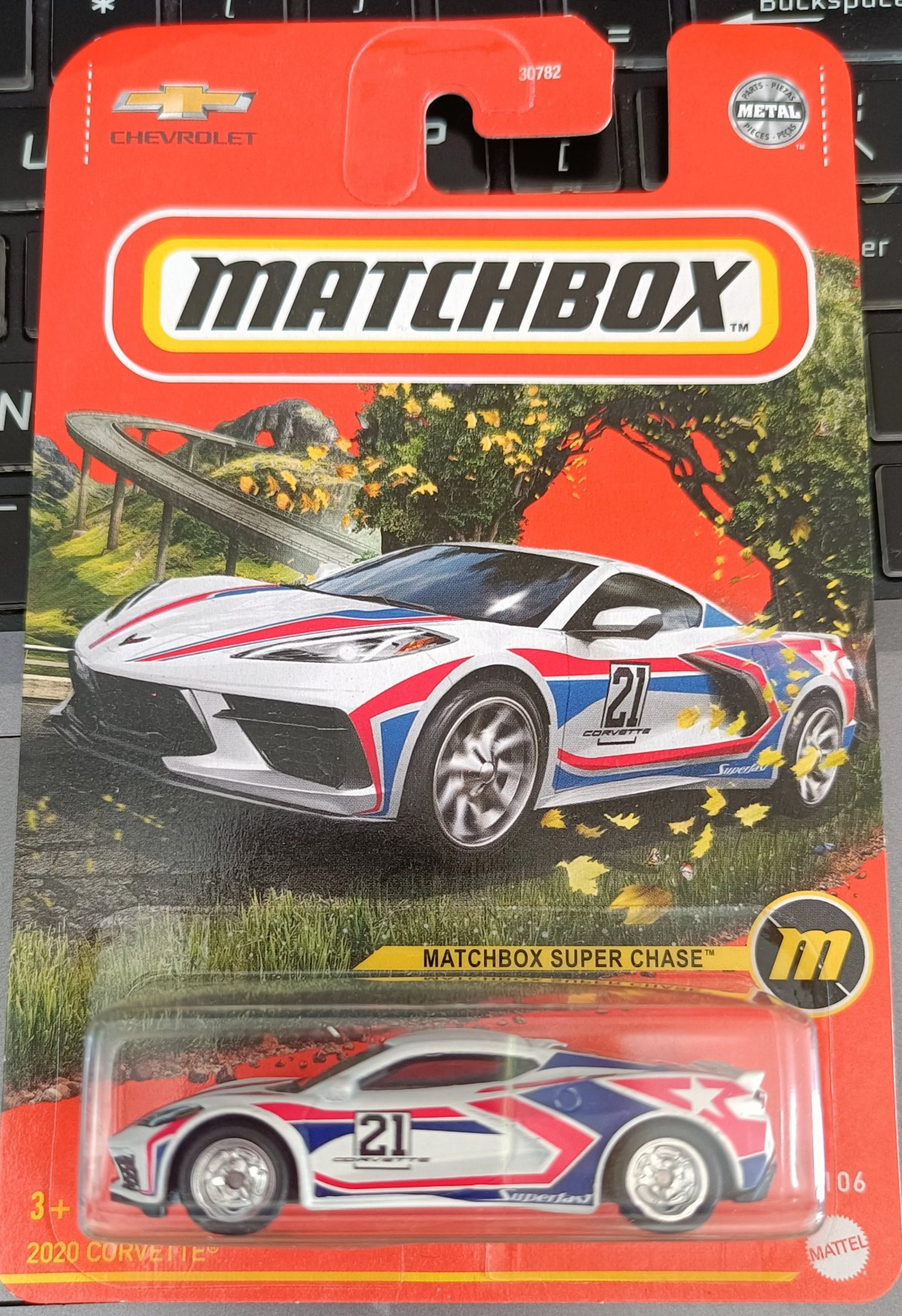 Hot Wheels 2020 Corvette
