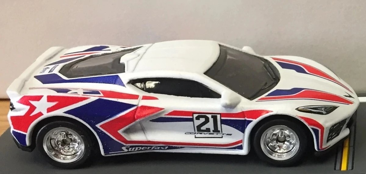 2021 2020 Corvette: No package: Image 2