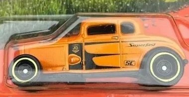 2023 1932 Ford Coupe Model B Orange: No package: Image 2