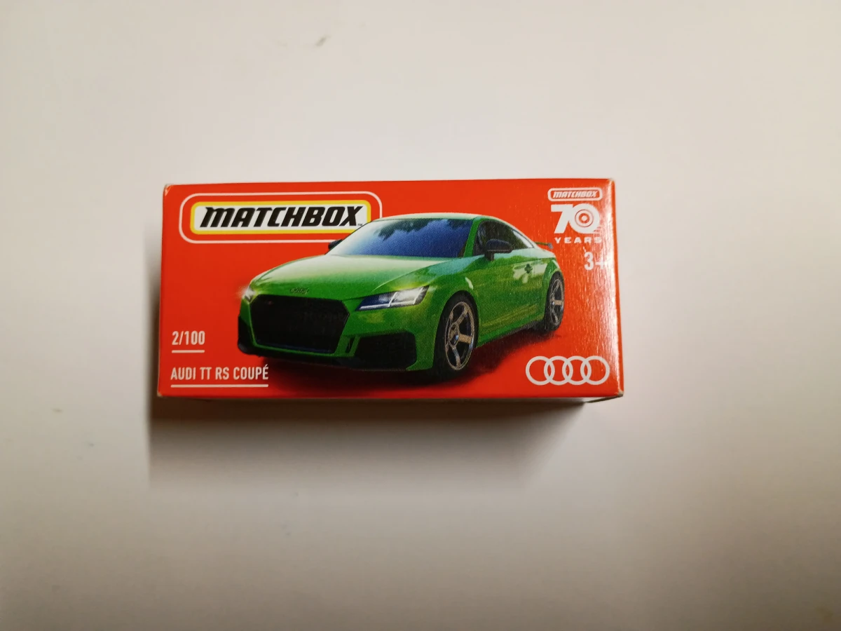 2023 Audi TT RS Coupé Lime: Box: Image 3
