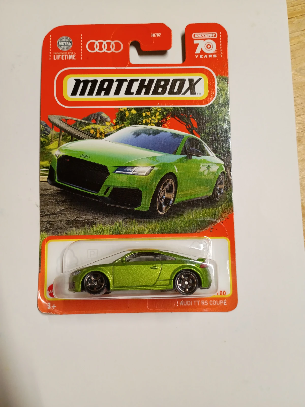 2023 Audi TT RS Coupé Lime: Long Card: Image 4