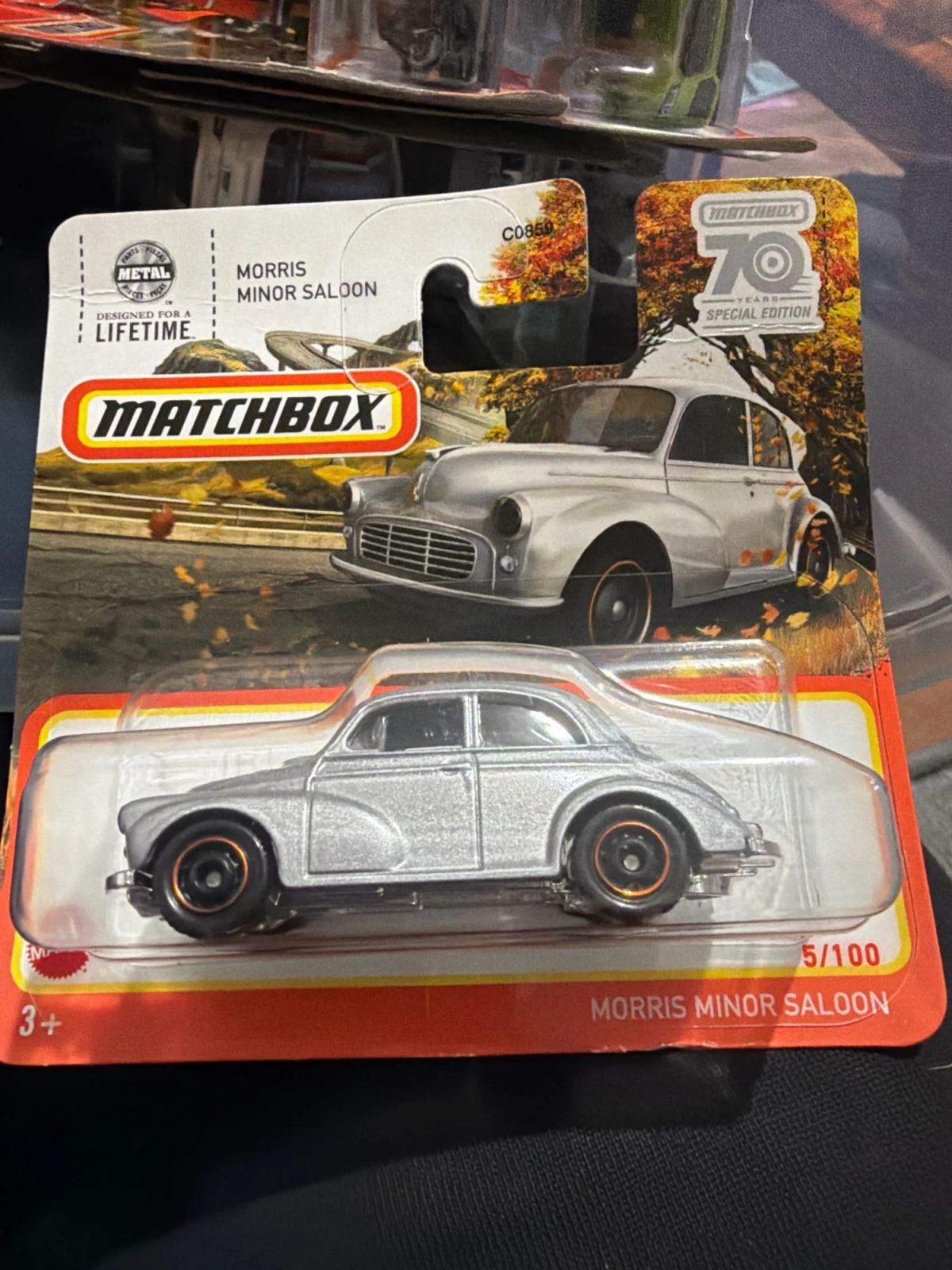 2023 Morris Minor Saloon Silver: Short Card: Image 3
