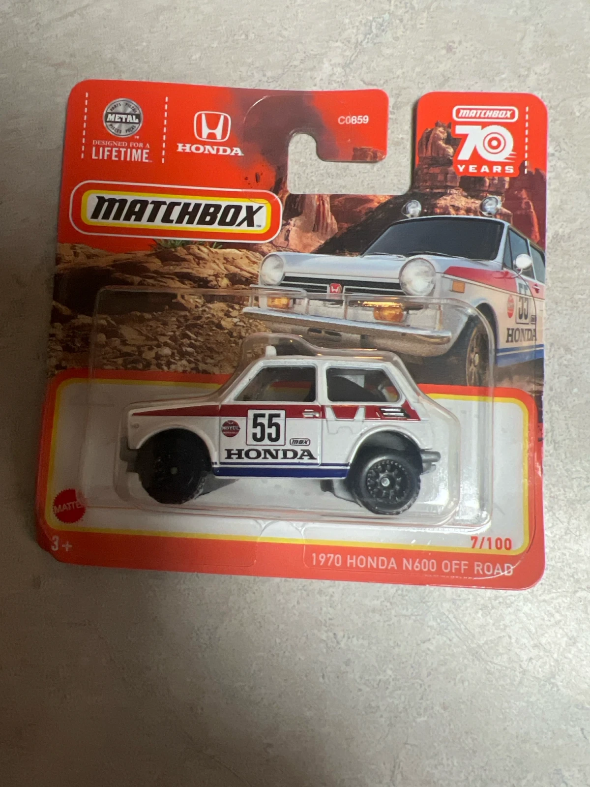 2023 1970 Honda N600 Off Road White: Short Card: Image 2