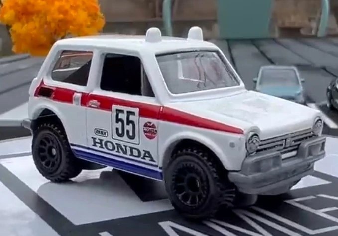 Hot Wheels 1970 Honda N600 Off Road