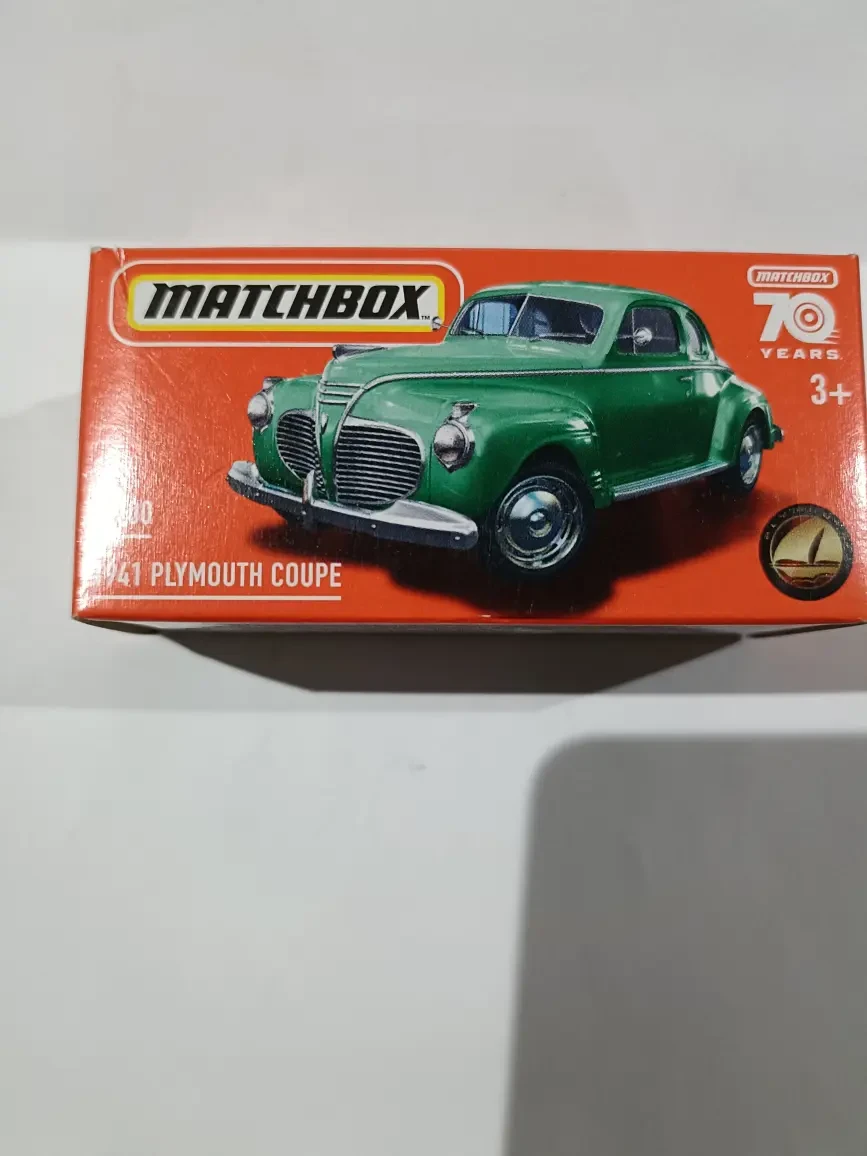 2023 1941 Plymouth Coupe Green: Box: Image 3