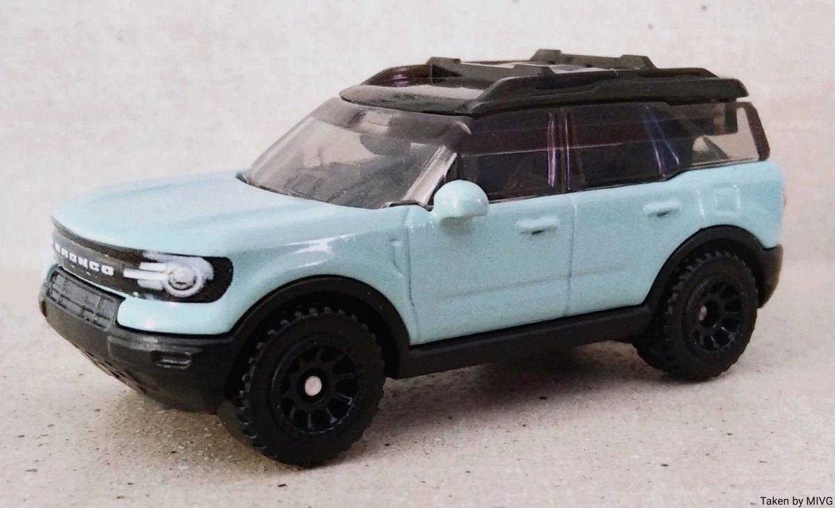 Hot Wheels 2022 Ford Bronco Sport