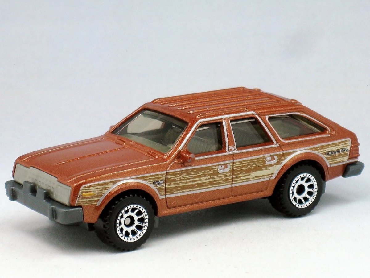 Hot Wheels 1980 AMC Eagle