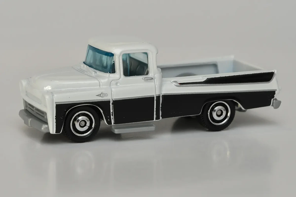 2023 Dodge Sweptside Pickup White: No Package: Image 2