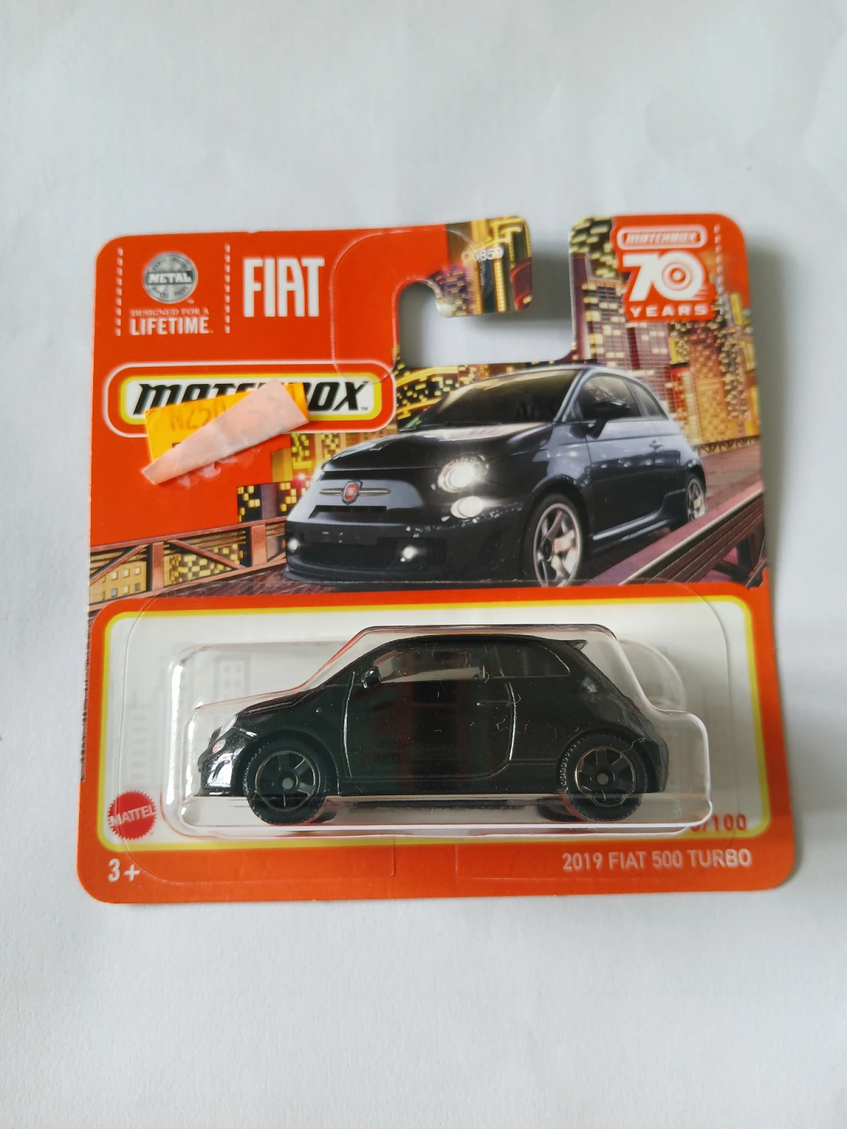 Hot Wheels 2019 Fiat 500 Turbo