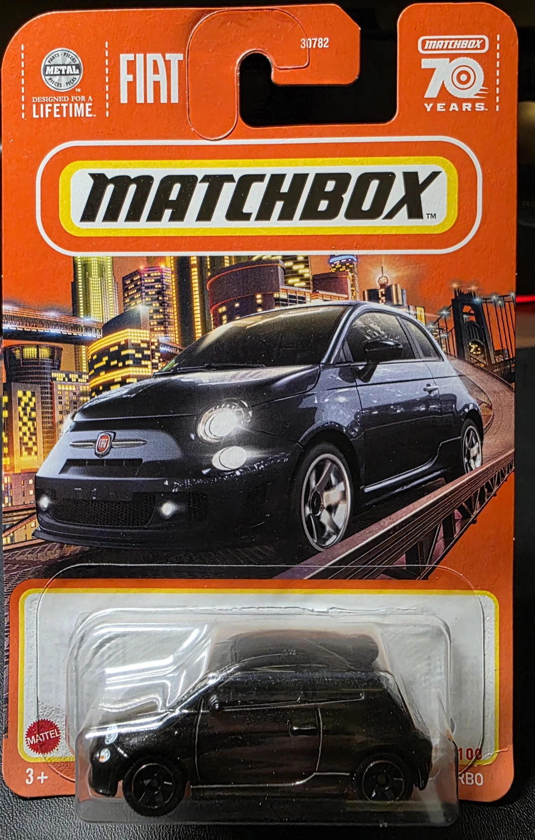 2023 2019 Fiat 500 Turbo Black: Long Card: Image 2