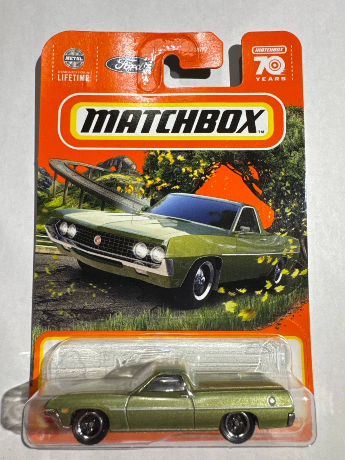 2023 1970 Ford Ranchero Green: Long Card: Image 2