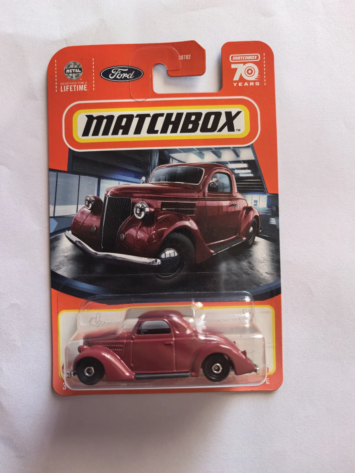 2023 1936 Ford Coupe Red: Long Card: Image 2