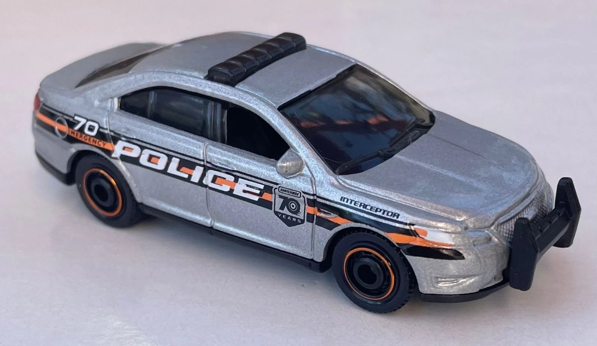 Hot Wheels Ford Police Interceptor