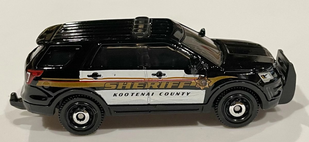 Hot Wheels 2016 Ford Interceptor Utility