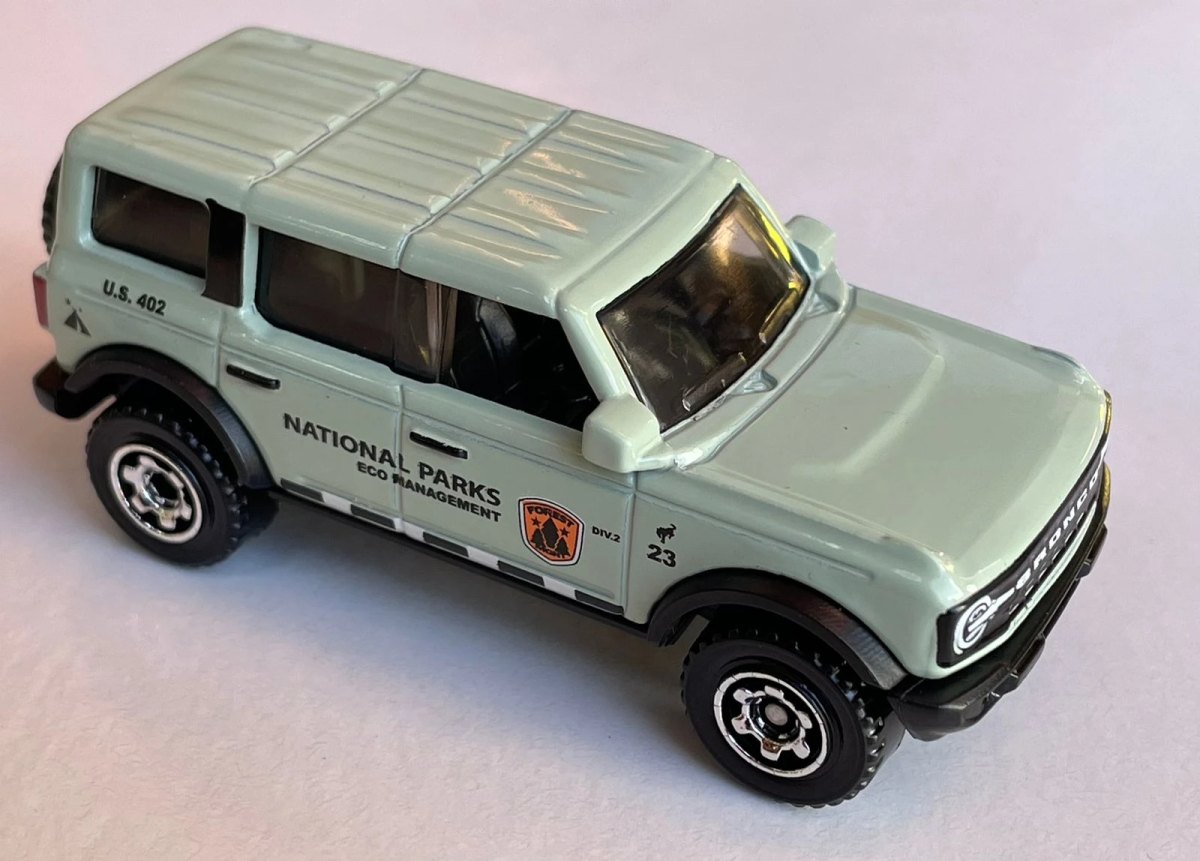Hot Wheels 2021 Ford Bronco