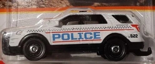 Hot Wheels 2016 Ford Interceptor Utility