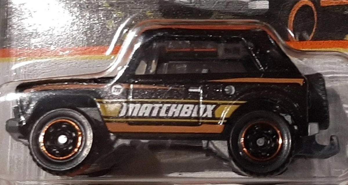 Hot Wheels MBX Field Car
