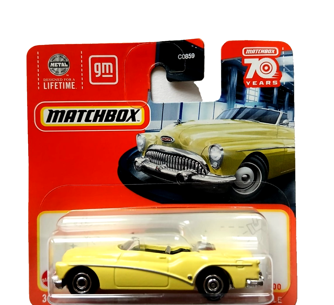 2023 1953 Buick Skylark Convertible Yellow: Short Card: Image 2