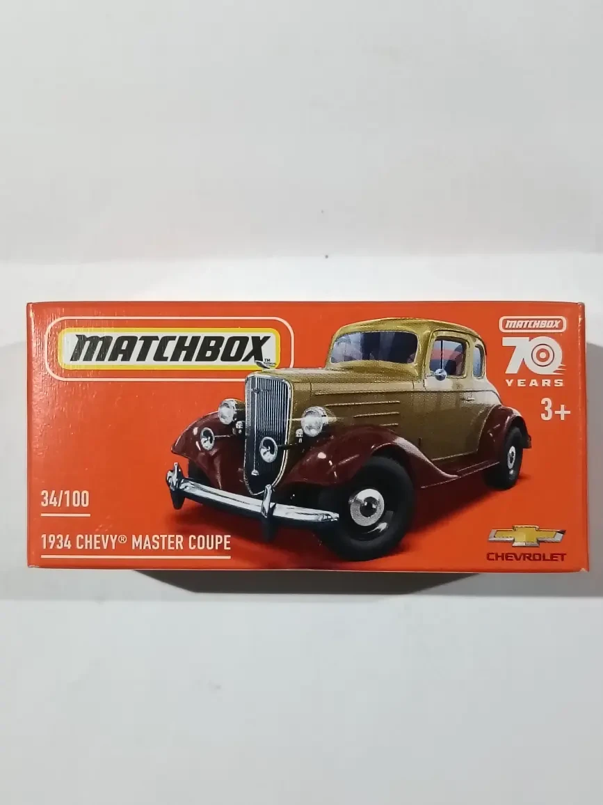 2023 1934 Chevy Master Coupe: Box: Image 2