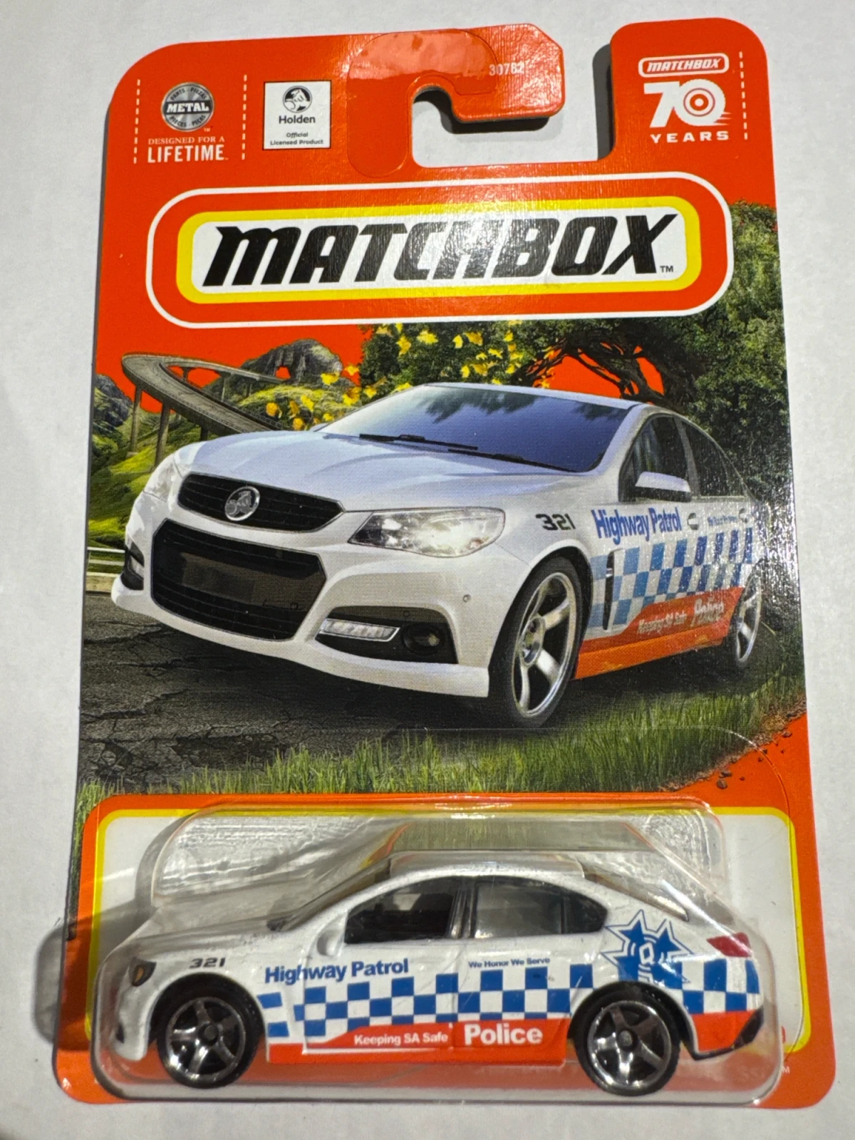 2023 Holden VF Commodore SSV White: Long Card: Image 2