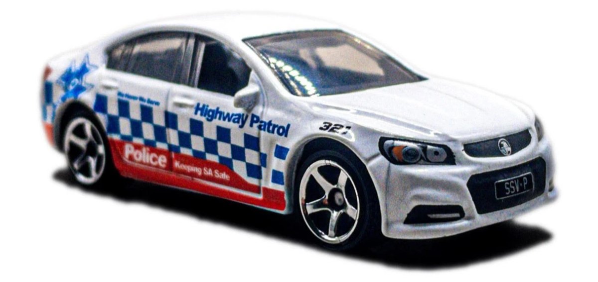 Hot Wheels Holden VF Commodore SSV
