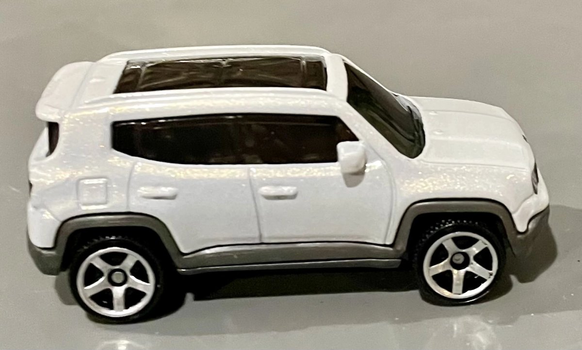 Hot Wheels 19 Jeep Renegade