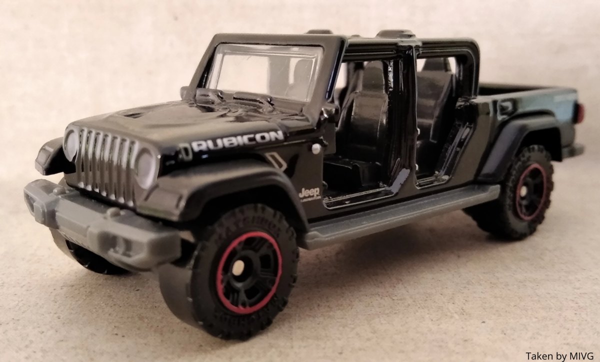 Hot Wheels 20 Jeep Gladiator