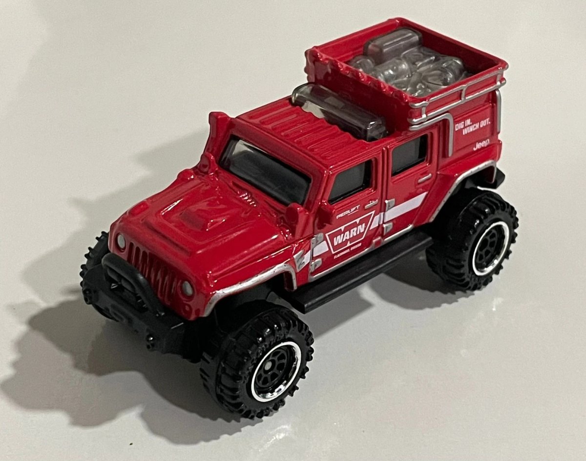 Hot Wheels Jeep Wrangler Superlift