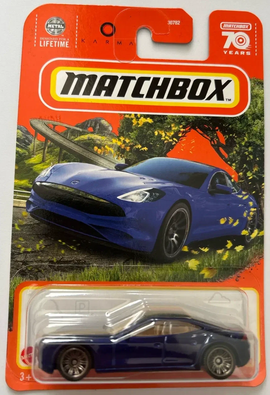 2023 Karma GS-6 Blue: Long Card: Image 2
