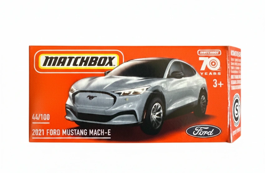 2023 2021 Ford Mustang Mach-E Grey: Box: Image 4
