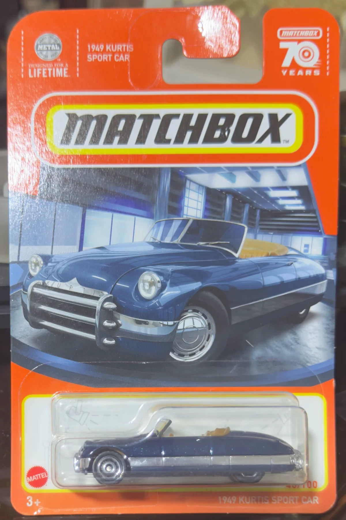 Hot Wheels 1949 Kurtis Sport Car
