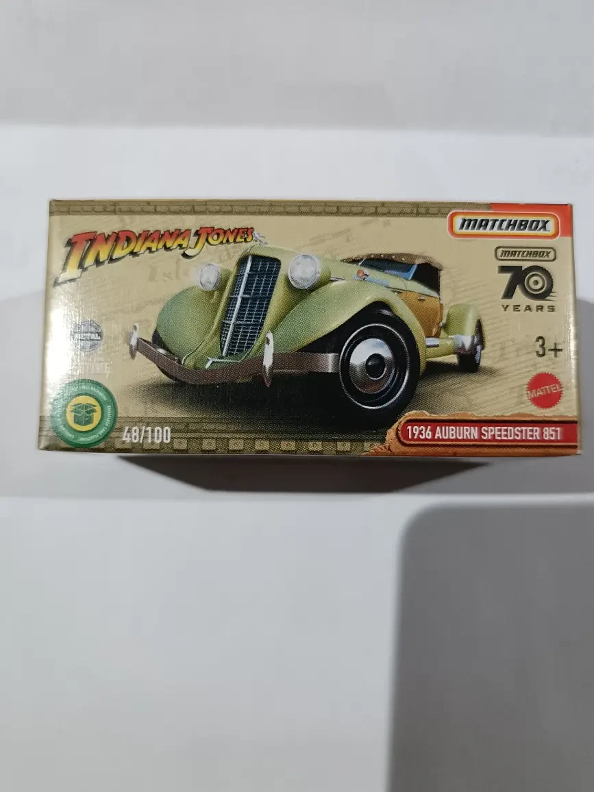 2023 1936 Auburn Speedster 851: Box: Image 2