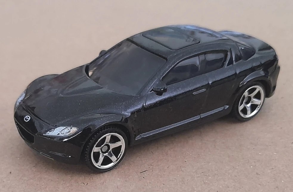 Hot Wheels 2004 Mazda RX-8