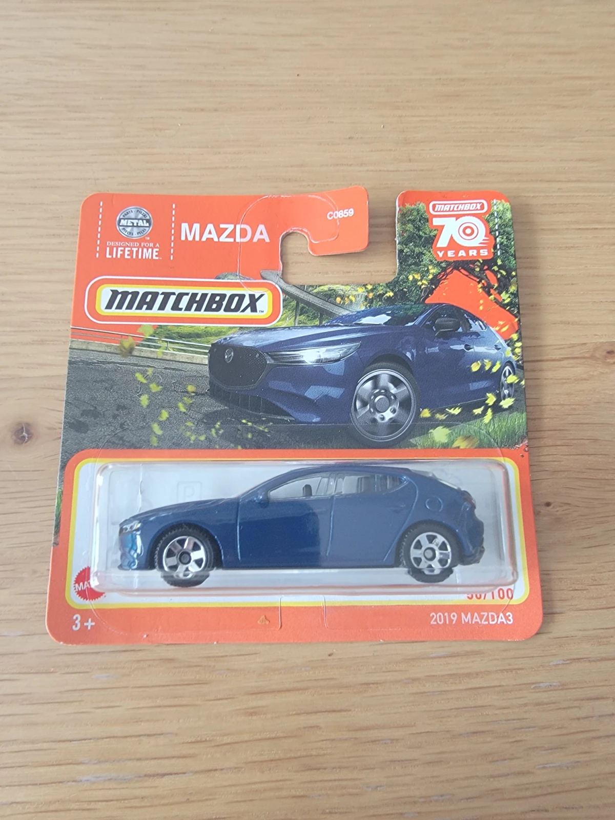 2023 2019 Mazda3 Blue: Short Card: Image 2
