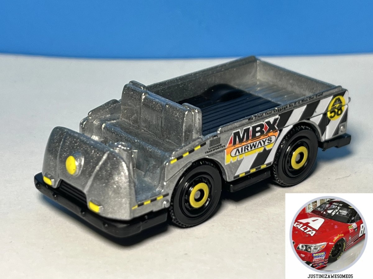 Hot Wheels MBX Mini Cargo Truck