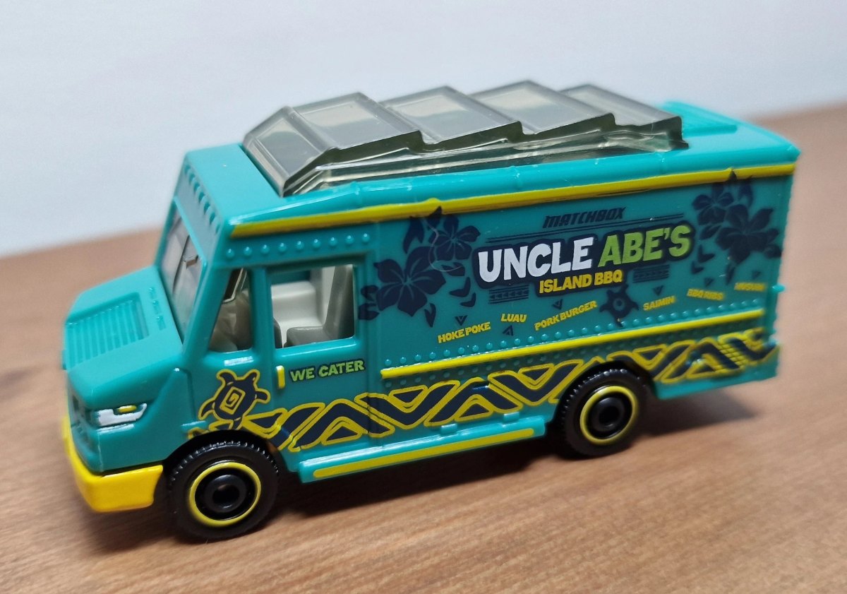 Hot Wheels Chow Mobile II