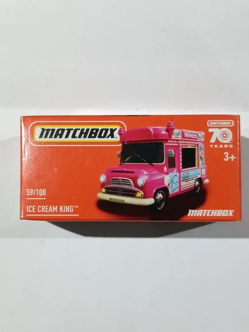 2023 Ice Cream King Pink: Box: Image 2