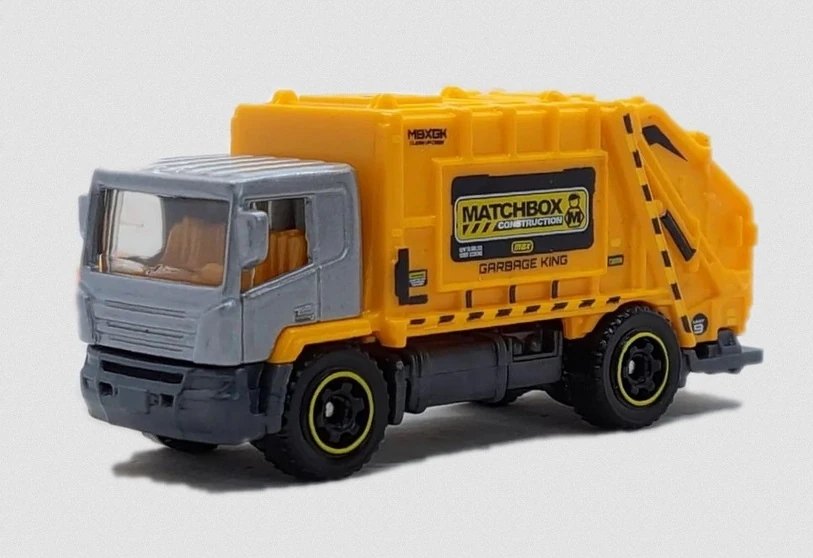 Hot Wheels Garbage King