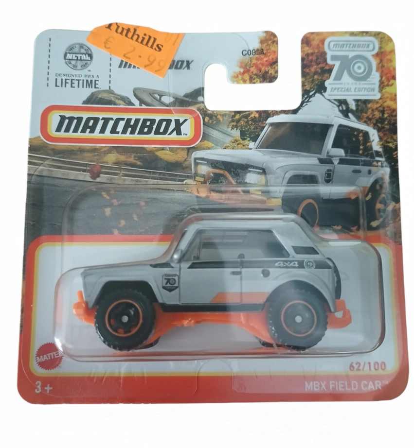 2023 MBX Field Car Grey: Short Card: Image 3