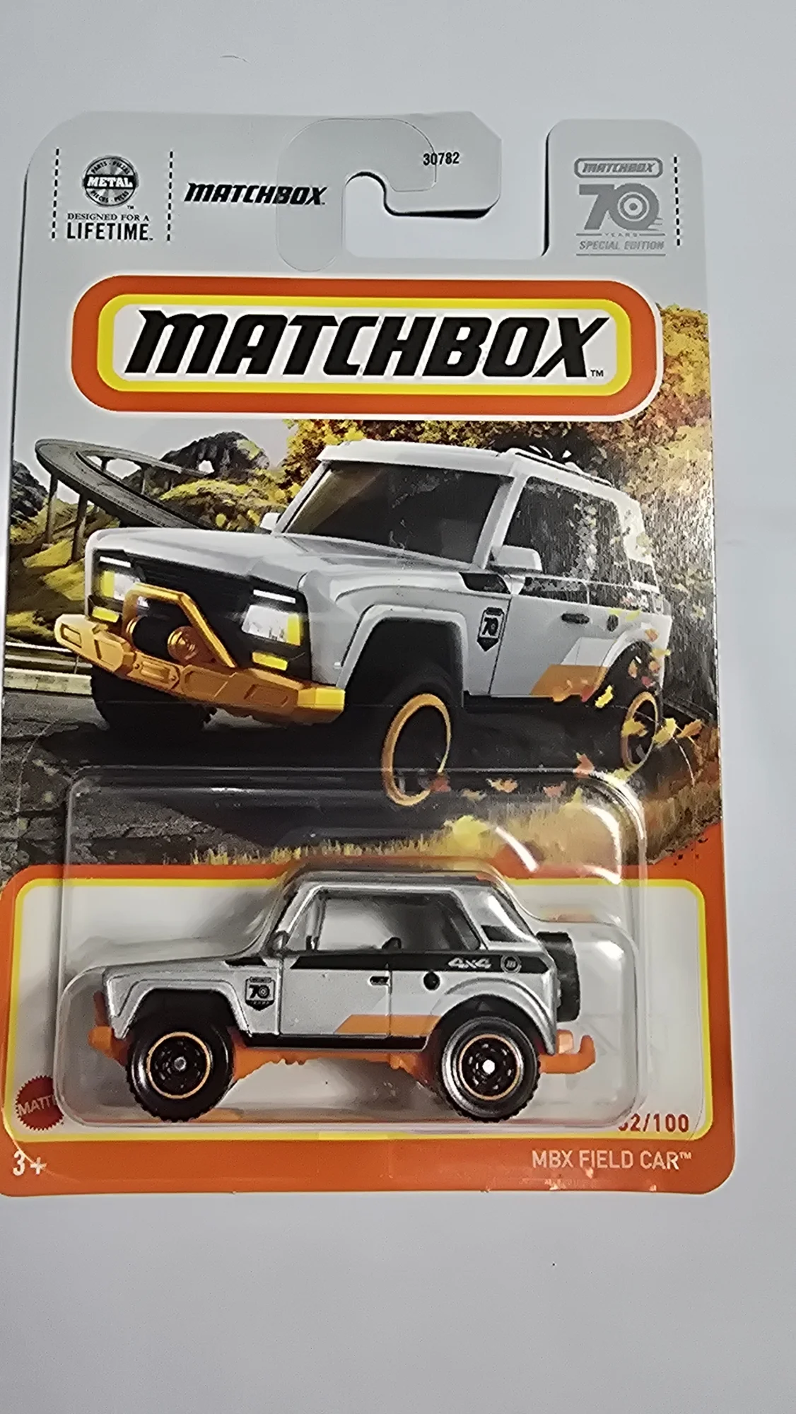 Hot Wheels MBX Field Car