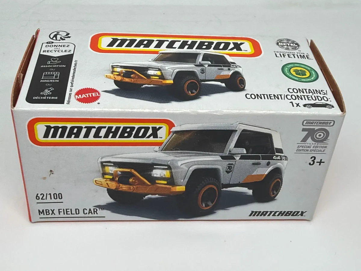 2023 MBX Field Car Grey: Box: Image 2