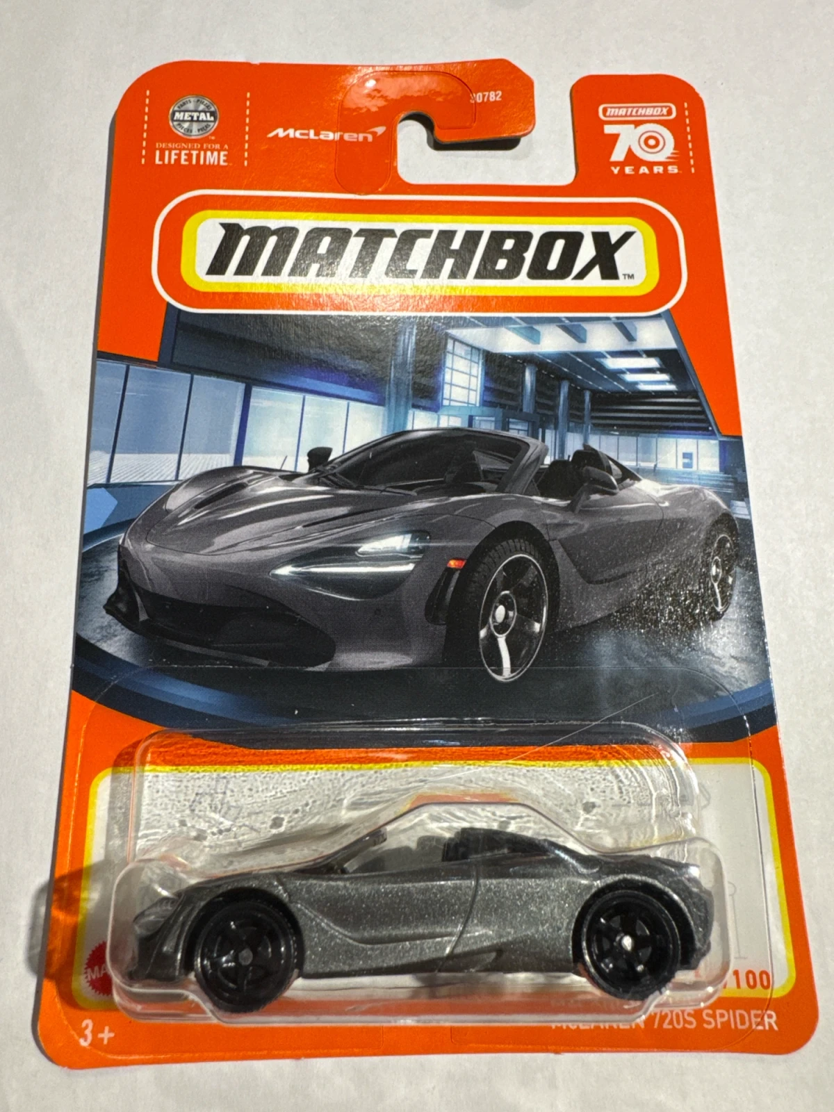2023 2019 McLaren 720S Spider Grey: Long Card: Image 2
