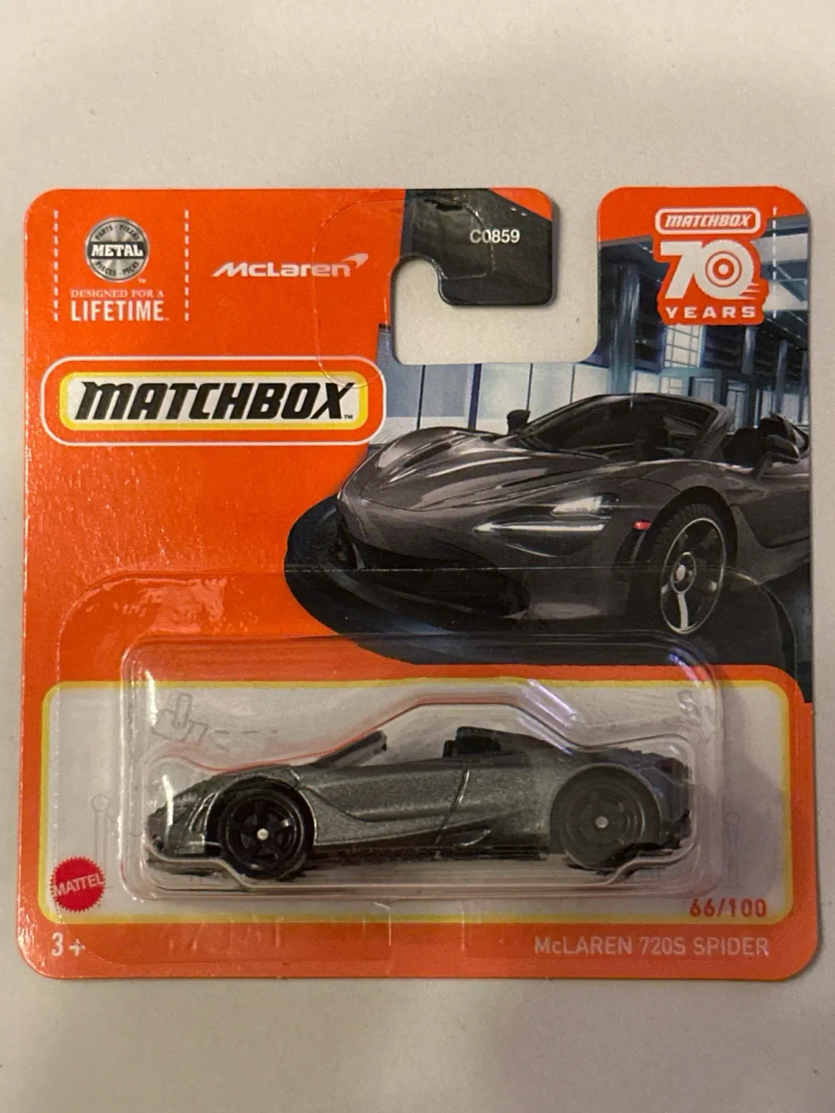 2023 2019 McLaren 720S Spider Grey: Short Card: Image 3