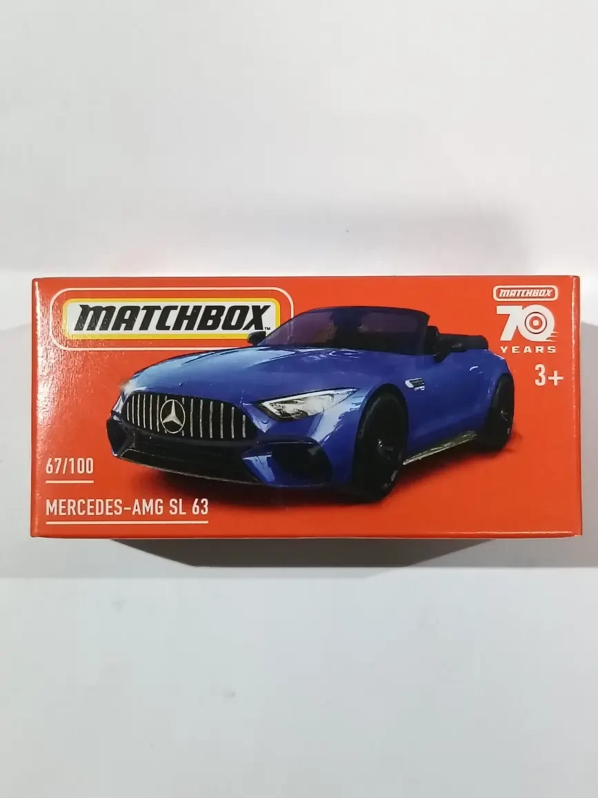 2023 Mercedes-AMG SL 63 Blue: Box: Image 3