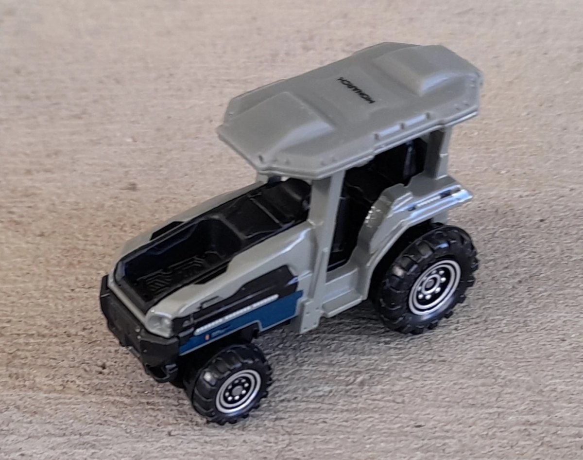 Hot Wheels Monarch EV Tractor