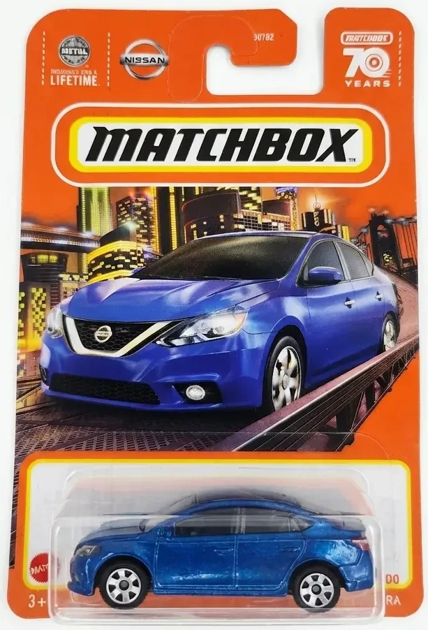 2023 2016 Nissan Sentra Blue: Long Card: Image 2