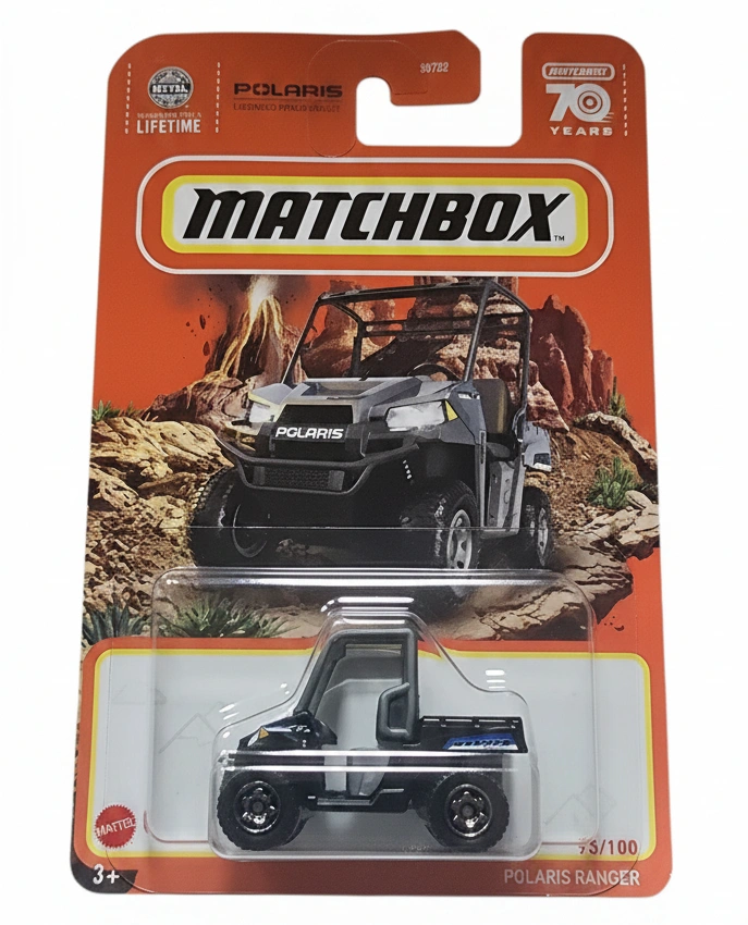 2023 Polaris Ranger Black: Long Card: Image 2